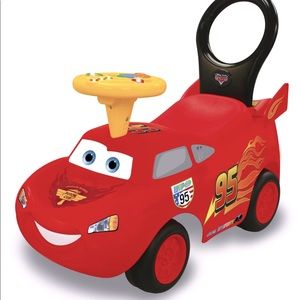 Kiddieland Toys Drive Along Lightning Ride On